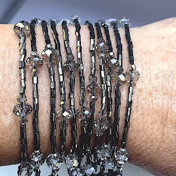 Banana Republic Multi Strand Bead Bracelet - Picture 4 of 4